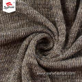 Elegant Lurex Metallic Rib Knit Fabric